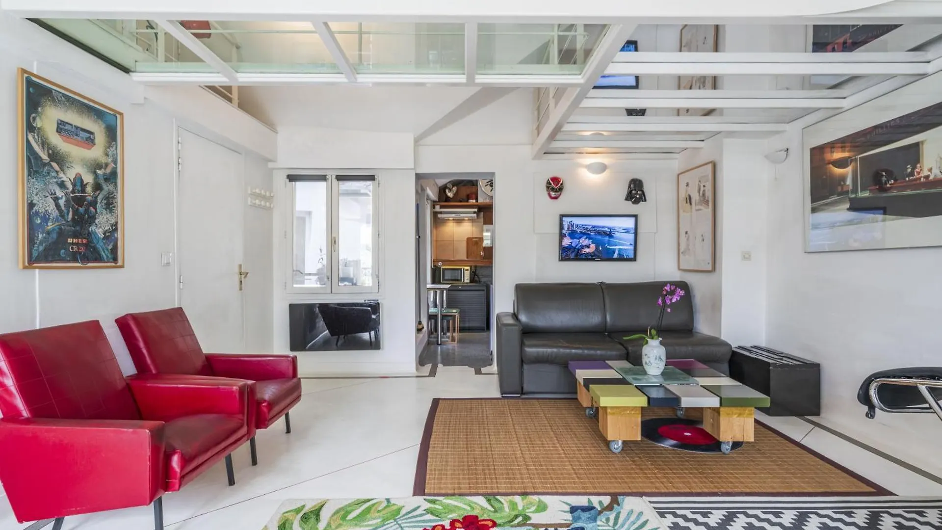 Apartamento Loft Central París