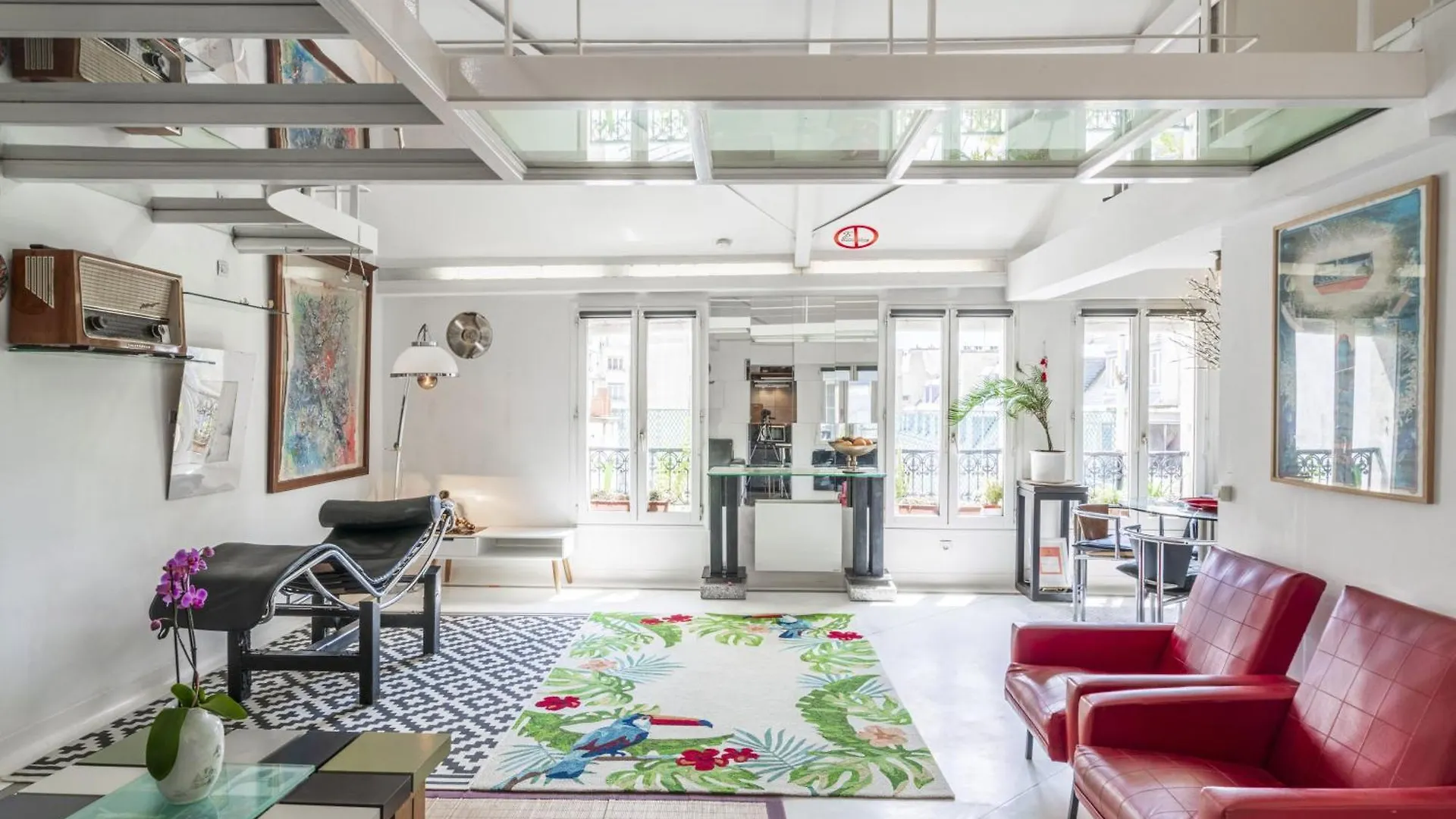 Loft Central Paris