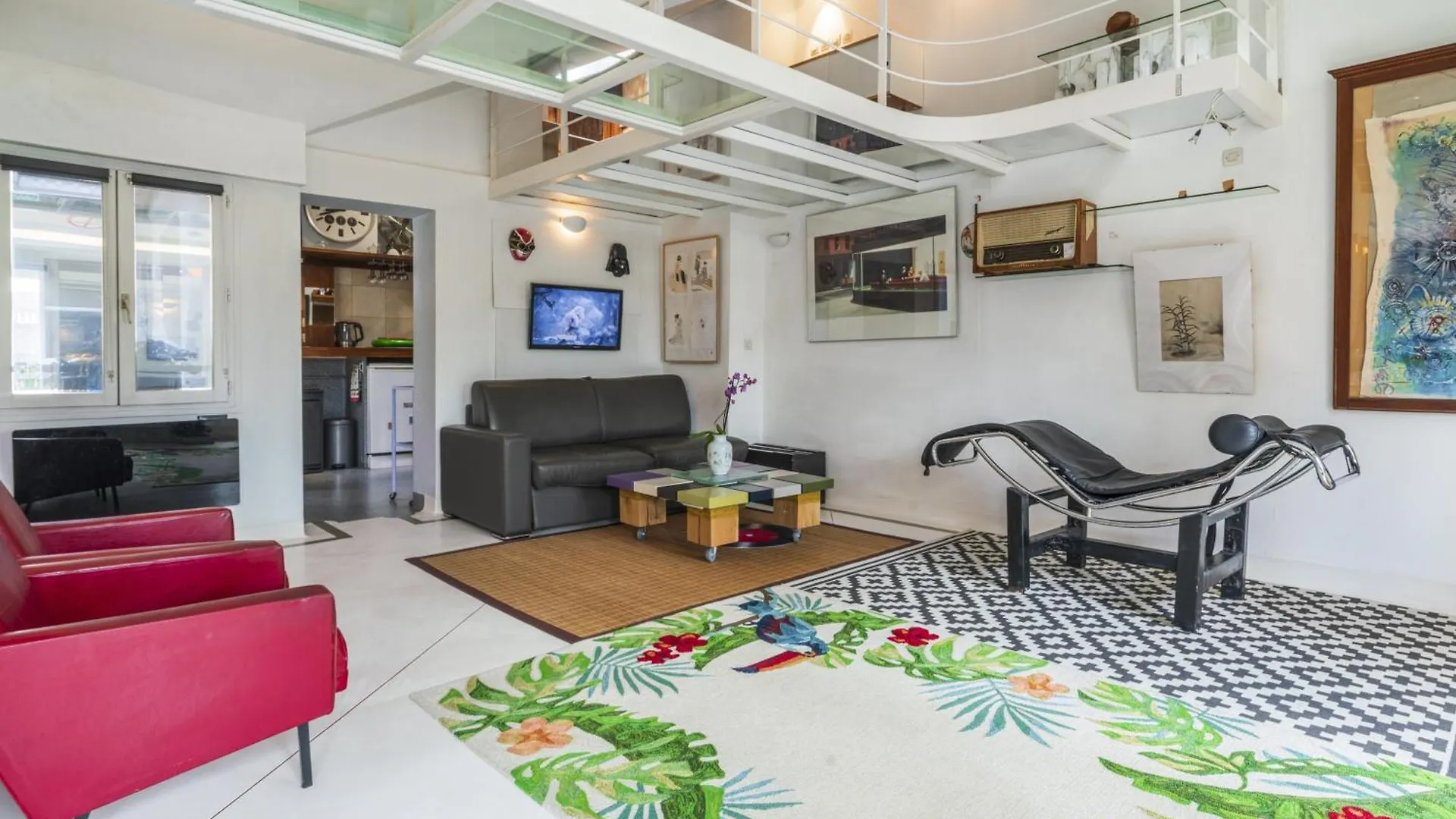 Apartment Loft Central Paris