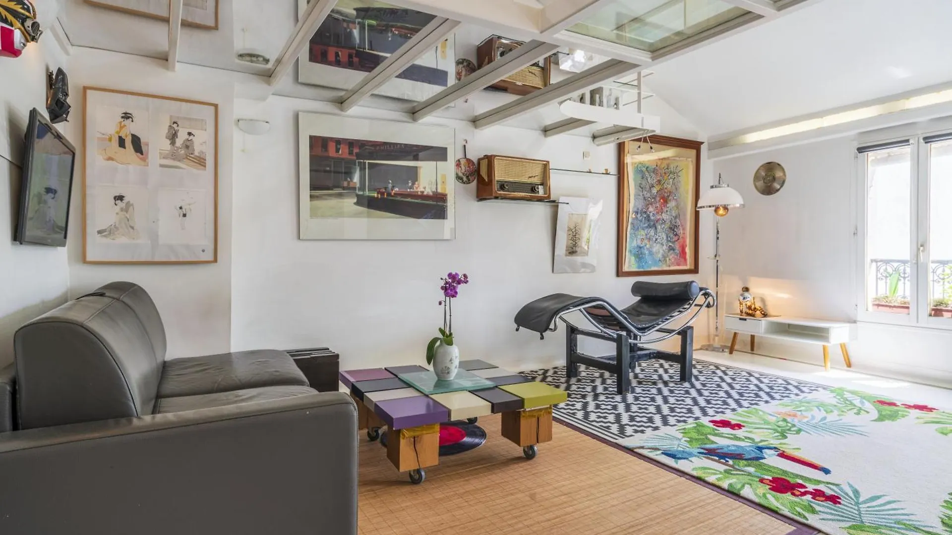 Loft Central Paris France