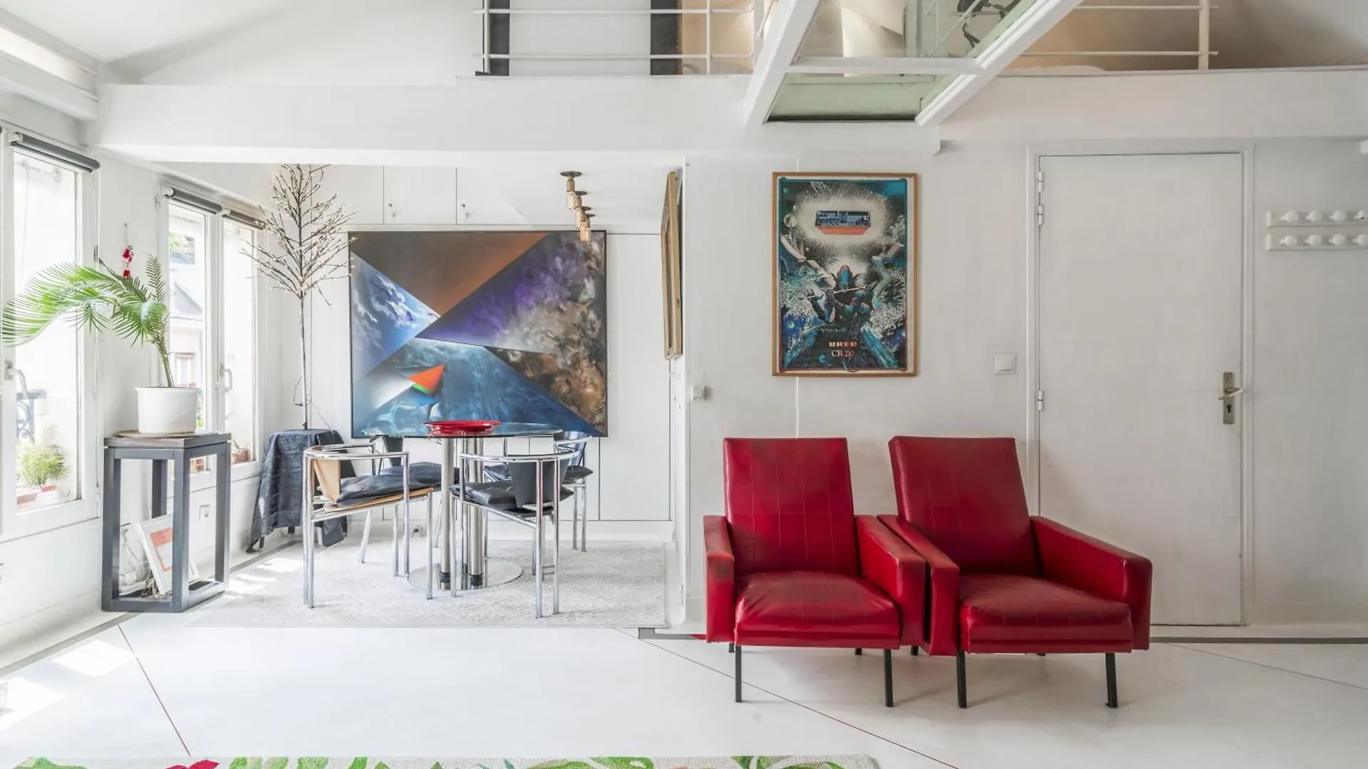Loft Central Paris Apartment