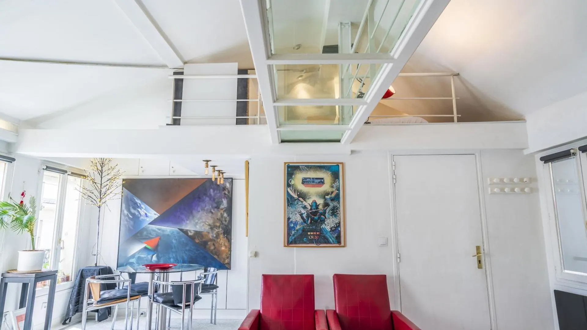Apartment Loft Central Paris