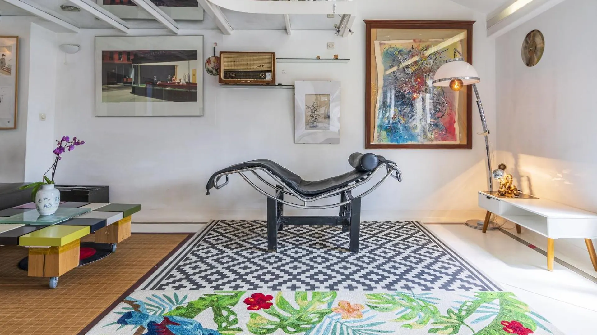 Apartment Loft Central Paris France