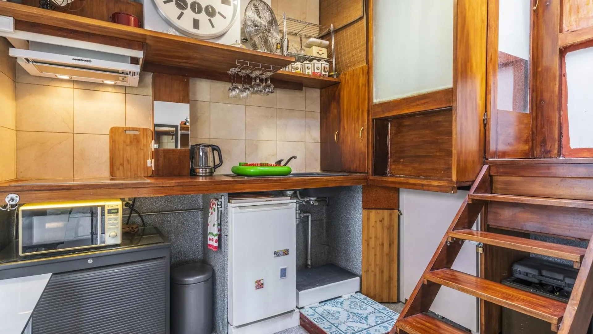 Apartment Loft Central Paris
